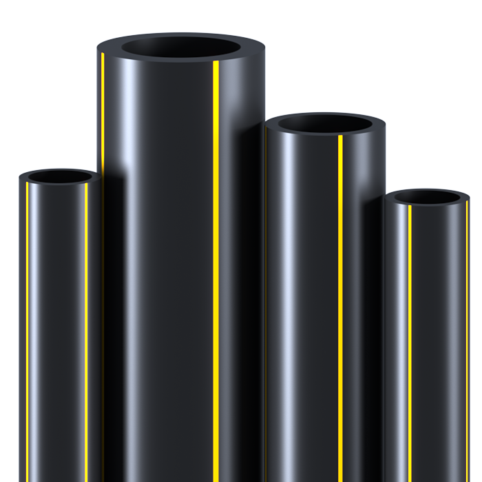 Труба ПНД ⌀110 мм, ПЭ-100,  SDR-13,6 газовая